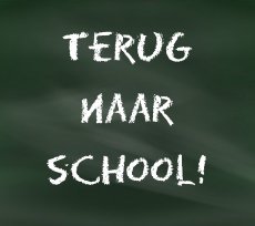 Terug naar school