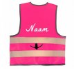 3010306.105.09.2 Fluo Roze 3 - 6 jaar turnen + Naam