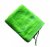 B70140.102.LIME Badhanddoek lime met 2 tekstlijnen