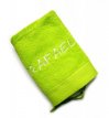 B50100.101.LIME Handdoek lime met 1 tekstlijn