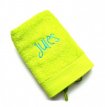 B50100.101.LIME Handdoek lime met 1 tekstlijn