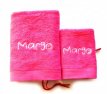OKP5070.1 Handdoek & badhanddoek met voornaam